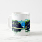 mok voor cruiseschip koffie (Voorkant links)