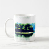 mok voor cruiseschip koffie (Links)