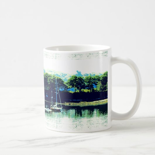mok voor cruiseschip koffie (Rechts)
