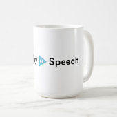Mok voor dagelijkse spraak (Voorkant rechts)