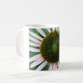 mok voor daisey flower - koffie (Voorkant links)