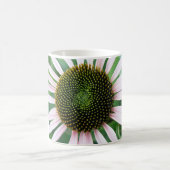 mok voor daisey flower - koffie (Center)