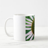 mok voor daisey flower - koffie (Links)