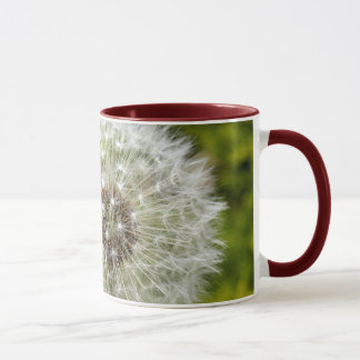 mok voor dandelion klok