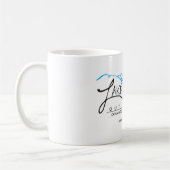 Mok voor de afbouw van logo koffie (Links)