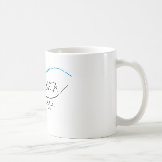 Mok voor de afbouw van logo koffie (Rechts)