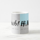 Mok voor de behandeling van koffie in een nieuwe w (Center)