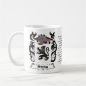 Mok voor de berg Family Crest (Links)