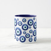 Mok voor de bescherming van het oogmerk (Midden)