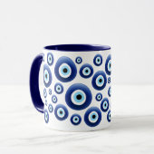 Mok voor de bescherming van het oogmerk (Voorkant links)