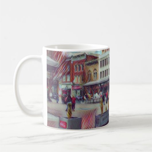 Mok voor de binnenmarkt Roanoke (Links)