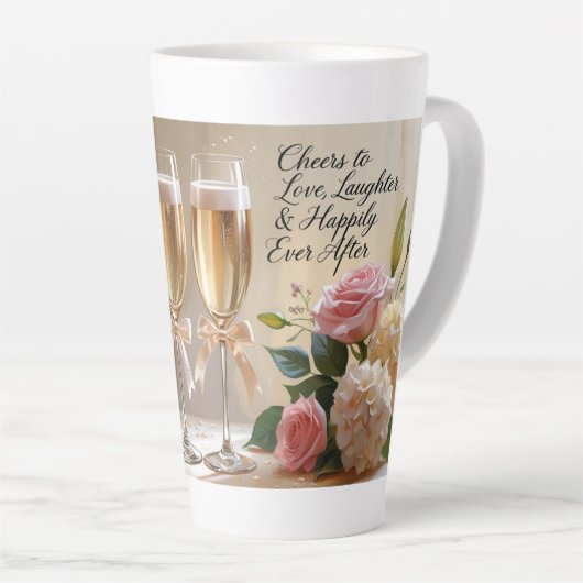 Mok voor de bruid – Proost op liefde en gelach (Rechterhoek)