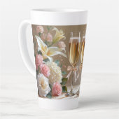 Mok voor de bruid – Proost op liefde en gelach (Linkerhoek)