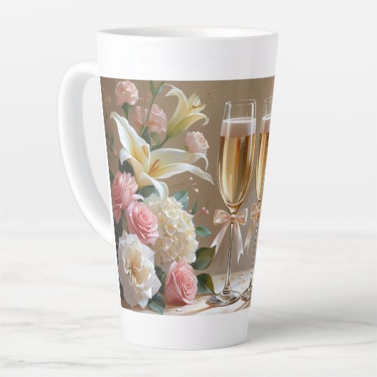 Mok voor de bruid – Proost op liefde en gelach (Linkerhoek)