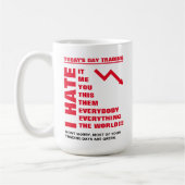 Mok voor de dagelijkse handel van vandaag (Links)