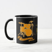Mok voor de Drummer (Links)