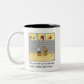 Mok voor de Humor van de gezondheid (Links)