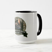 Mok voor de jacht op Camouflage in Turkije (Voorkant rechts)