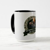 Mok voor de jacht op Camouflage in Turkije (Voorkant links)