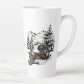 Mok voor de jacht op gebergte voor het jagen van g (Rechts)