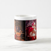 Mok voor de kerstman met de lijst met geüpgraveerd (Center)