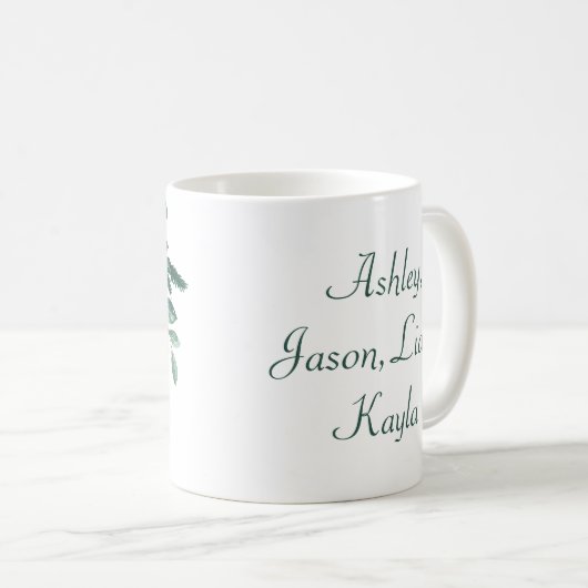 Mok voor de kerstperiode van mama (Voorkant rechts)