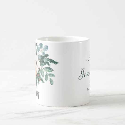 Mok voor de kerstperiode van mama (Center)