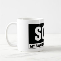 Mok voor de moderne Caligraphy-omgeving van onroer