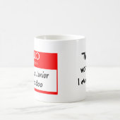 mok voor de naam Joey Jo-Jo (Center)