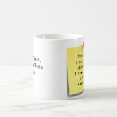 Mok voor de nieuwe jaarresolutie van mam (Center)