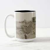 Mok VOOR DE NOORD-WEST ENGINEERING VAN CRANE SHOVE (Links)