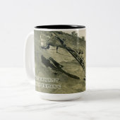 Mok VOOR DE NOORD-WEST ENGINEERING VAN CRANE SHOVE (Voorkant links)