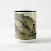 Mok VOOR DE NOORD-WEST ENGINEERING VAN CRANE SHOVE (Center)