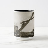 Mok VOOR DE NOORD-WEST ENGINEERING VAN CRANE SHOVE (Center)