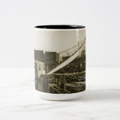 Mok VOOR DE NOORD-WEST ENGINEERING VAN CRANE SHOVE (Center)