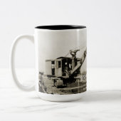 Mok VOOR DE NOORD-WEST ENGINEERING VAN CRANE SHOVE (Links)