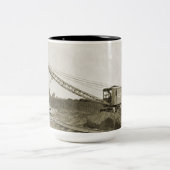 Mok VOOR DE NOORD-WEST ENGINEERING VAN CRANE SHOVE (Center)