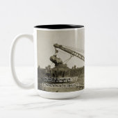 Mok VOOR DE NOORD-WEST ENGINEERING VAN CRANE SHOVE (Links)