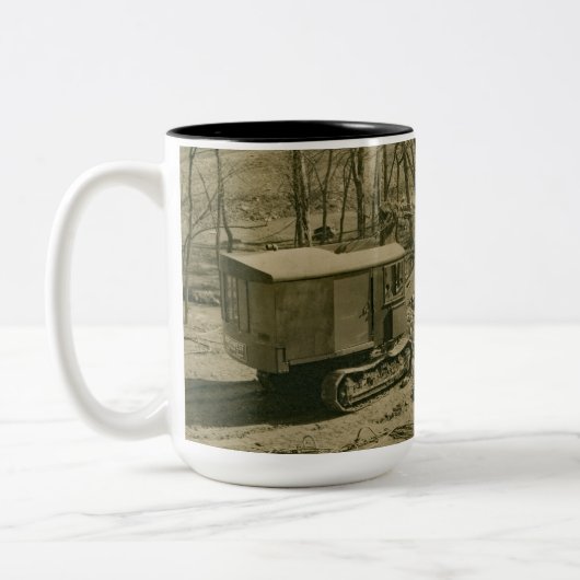 Mok VOOR DE NOORD-WEST ENGINEERING VAN CRANE SHOVE (Links)