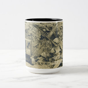 Mok VOOR DE NOORD-WEST ENGINEERING VAN CRANE SHOVE