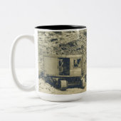 Mok VOOR DE NOORD-WEST ENGINEERING VAN CRANE SHOVE (Links)