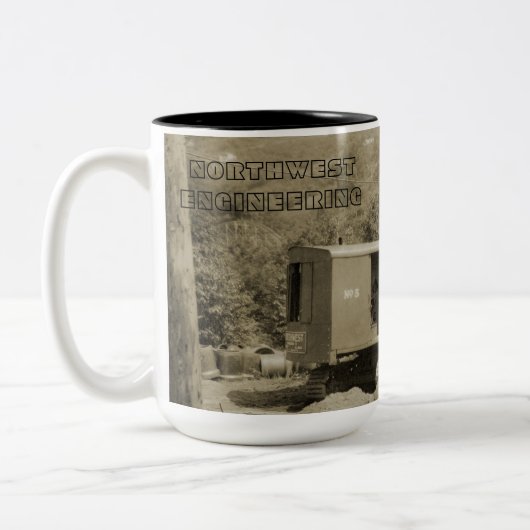 Mok VOOR DE NOORD-WEST ENGINEERING VAN CRANE SHOVE (Links)