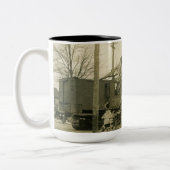 Mok VOOR DE NOORD-WEST ENGINEERING VAN CRANE SHOVE (Links)