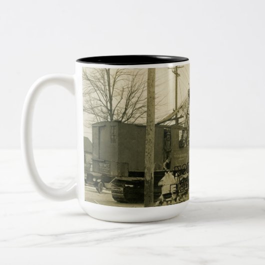 Mok VOOR DE NOORD-WEST ENGINEERING VAN CRANE SHOVE (Links)