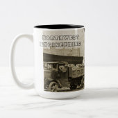 Mok VOOR DE NOORD-WEST ENGINEERING VAN CRANE SHOVE (Links)