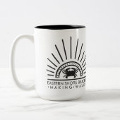 Mok voor de oostkust (Links)