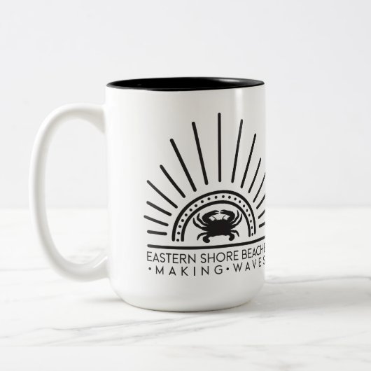 Mok voor de oostkust (Links)