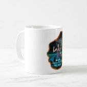 Mok voor de opleiding Isshin-Ryu (Voorkant links)