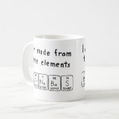 Mok voor de periodieke handelsnaam Barnabas (Voorkant links)