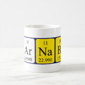 Mok voor de periodieke handelsnaam Barnabas (Center)